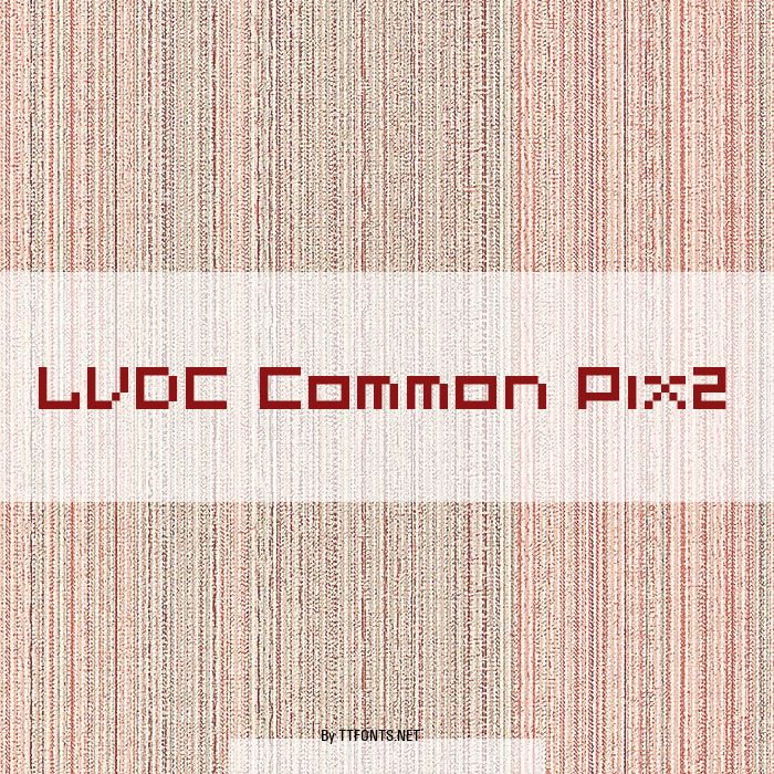 LVDC Common Pix2 example